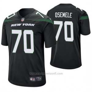 Camiseta NFL Game Hombre New York Jets Kelechi Osemele Negro