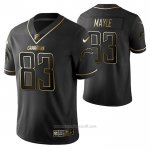 Camiseta NFL Limited Los Angeles Chargers Vince Mayle Golden Edition Negro