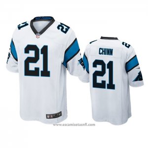 Camiseta NFL Game Carolina Panthers Jeremy Chinn Blanco