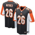 Camiseta NFL Game Cincinnati Bengals Trae Waynes Negro