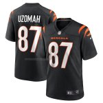 Camiseta NFL Game Cincinnati Bengals C.j. Uzomah 87 Negro
