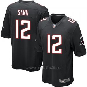 Camiseta Atlanta Falcons Sanu Negro Nike Game NFL Hombre
