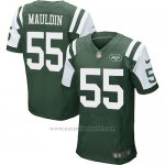 Camiseta New York Jets Mauldin Verde Nike Elite NFL Hombre