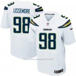Camiseta San Diego Chargers Lissemore Blanco Nike Elite NFL Hombre