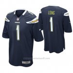 Camiseta NFL Game Hombre San Diego Chargers Ty Long Azul
