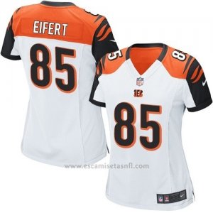 Camiseta Cincinnati Bengals Eifert Blanco Nike Game NFL Mujer
