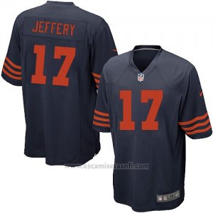 Camiseta Chicago Bears Jeffery Azul Nike Game NFL Nino
