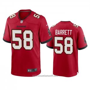 Camiseta NFL Game Tampa Bay Buccaneers Shaquil Barrett 2020 Rojo