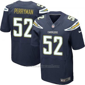 Camiseta San Diego Chargers Perryman Profundo Azul Nike Elite NFL Hombre