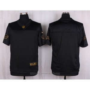 Camiseta Buffalo Bills Negro Nike Elite Pro Line Gold NFL Hombre