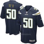 Camiseta San Diego Chargers Teo Negro Nike Game NFL Hombre