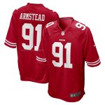 Camiseta NFL Game San Francisco 49ers Arik Armstead Rojo