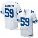 Camiseta Dallas Cowboys Hitchens Blanco Nike Elite NFL Hombre