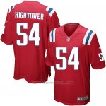 Camiseta New England Patriots Hightower Rojo Nike Game NFL Hombre