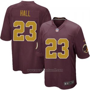 Camiseta Washington Redskins Hall Marron Nike Game NFL Hombre