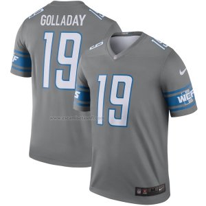 Camiseta NFL Legend Detroit Lions Kenny Golladay Gris
