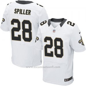 Camiseta New Orleans Saints Spiller Blanco Nike Elite NFL Hombre