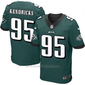 Camiseta Philadelphia Eagles Kendricks Verde Nike Elite NFL Oscuro Hombre