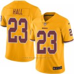 Camiseta Washington Redskins Hall Amarillo Nike Legend NFL Hombre
