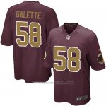 Camiseta Washington Redskins Galette Marron Nike Game NFL Hombre
