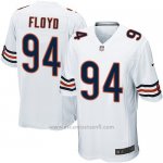 Camiseta Chicago Bears Floyd Blanco Nike Game NFL Nino