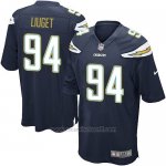 Camiseta San Diego Chargers Liuget Negro Nike Game NFL Hombre