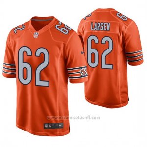 Camiseta NFL Game Hombre Chicago Bears Ted Larsen Naranja