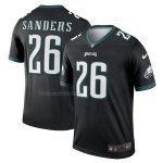 Camiseta NFL Legend Philadelphia Eagles Miles Sanders Negro
