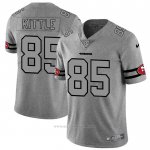 Camiseta NFL Limited San Francisco 49ers Kittle Team Logo Gridiron Gris