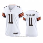 Camiseta NFL Game Mujer Cleveland Browns Donovan Peoples-Jones Blanco
