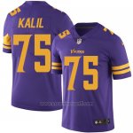 Camiseta Minnesota Vikings Kalil Violeta Nike Legend NFL Hombre