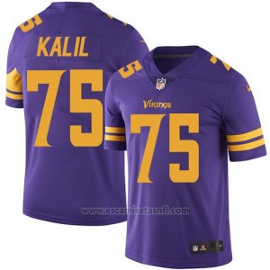 Camiseta Minnesota Vikings Kalil Violeta Nike Legend NFL Hombre