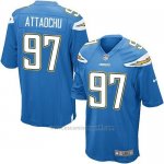 Camiseta San Diego Chargers AttaochuAzul Hombre Nike Game NFL