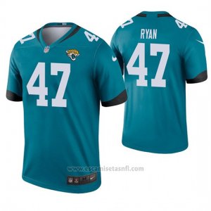 Camiseta NFL Legend Hombre Jacksonville Jaguars Jake Ryan Verde Color Rush