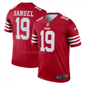 Camiseta NFL Legend San Francisco 49ers Deebo Samuel Rojo