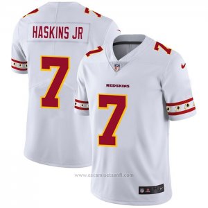 Camiseta NFL Limited Washington Redskins Haskins Jr Team Logo Fashion Blanco