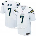 Camiseta San Diego Chargers Flutie Blanco Nike Elite NFL Hombre