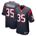 Camiseta NFL Game Houston Texans Keion Crossen Azul