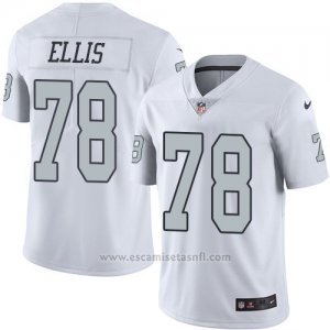 Camiseta Oakland Raiders Ellis Blanco Nike Legend NFL Hombre