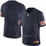 Camiseta Chicago Bears Profundo Azul Nike Gold Legend NFL Hombre