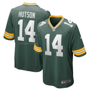 Camiseta NFL Game Green Bay Packers Don Hutson Retired Verde