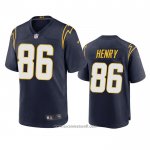 Camiseta NFL Game Los Angeles Chargers Hunter Henry 2020 Azul