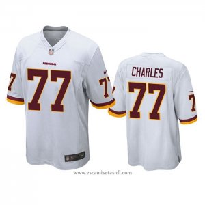 Camiseta NFL Game Washington Redskins Saahdiq Charles Blanco