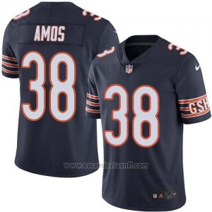 Camiseta Chicago Bears Amos Profundo Azul Nike Legend NFL Hombre