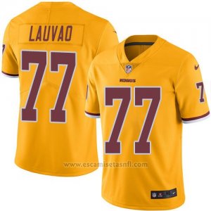 Camiseta Washington Redskins Lauvao Amarillo Nike Legend NFL Hombre