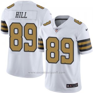 Camiseta New Orleans Saints Hill Blanco Nike Legend NFL Hombre