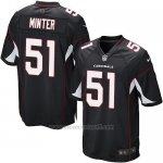 Camiseta Arizona Cardinals Minter Negro Nike Game NFL Hombre