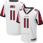 Camiseta Atlanta Falcons Jones Blanco Nike Elite NFL Hombre2