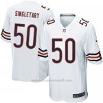 Camiseta Chicago Bears Singletary Blanco Nike Game NFL Nino