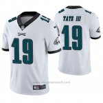 Camiseta NFL Limited Hombre Philadelphia Eagles Golden Tate Blanco Vapor Untouchable